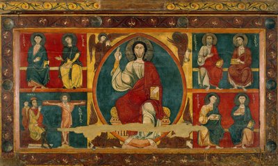 Altar Frontal from Baltarga by Unbekannt Unbekannt
